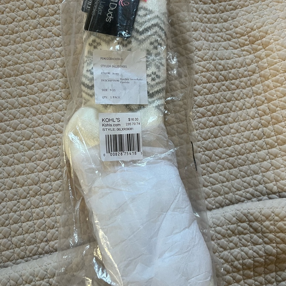 Slipper socks